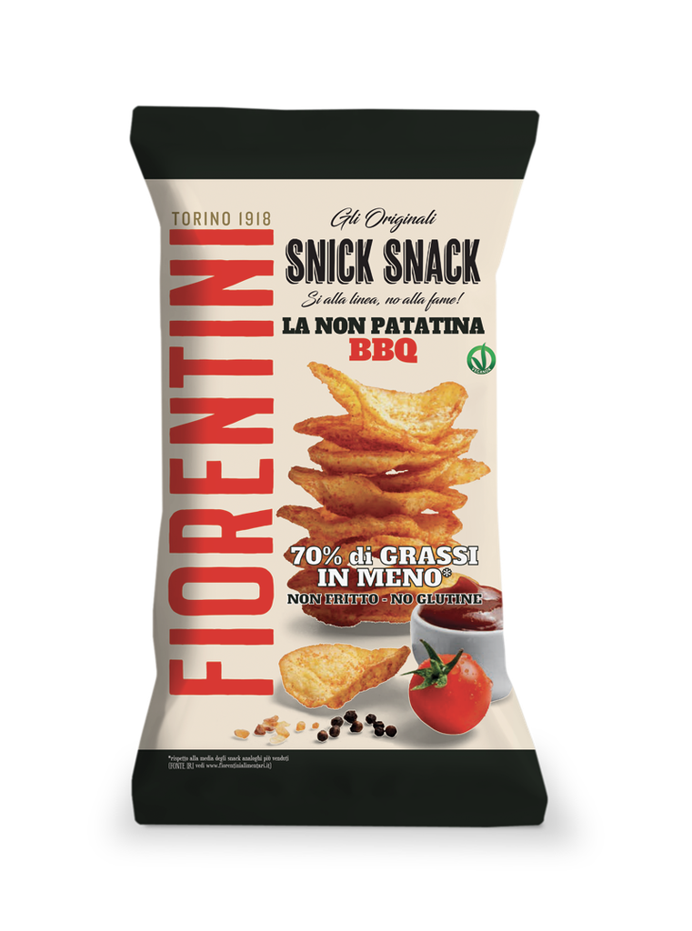 FIORENTINI GF Potato Chips with BBQ Flavor 65g