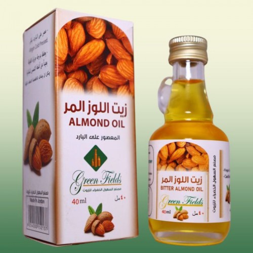 Green Fields Bitter Almond Oil 40ml