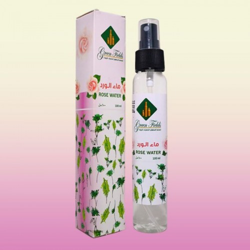 Green Fields Rose Water 100ml