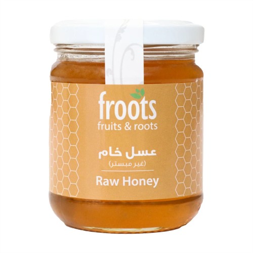 froots Raw Honey 250g