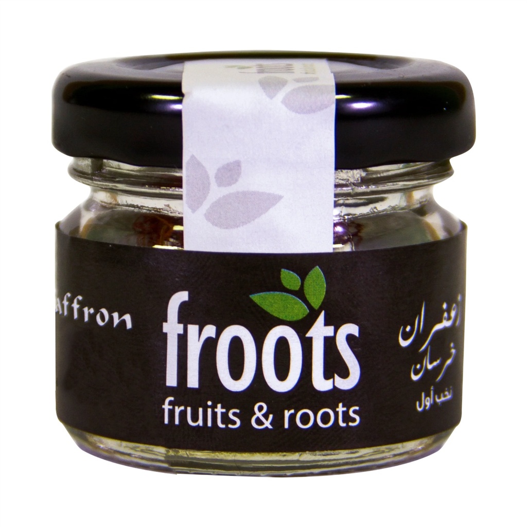 froots Saffron Khorasan 1g