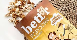 bettr Organic Salted Caramel Popcorn 60g
