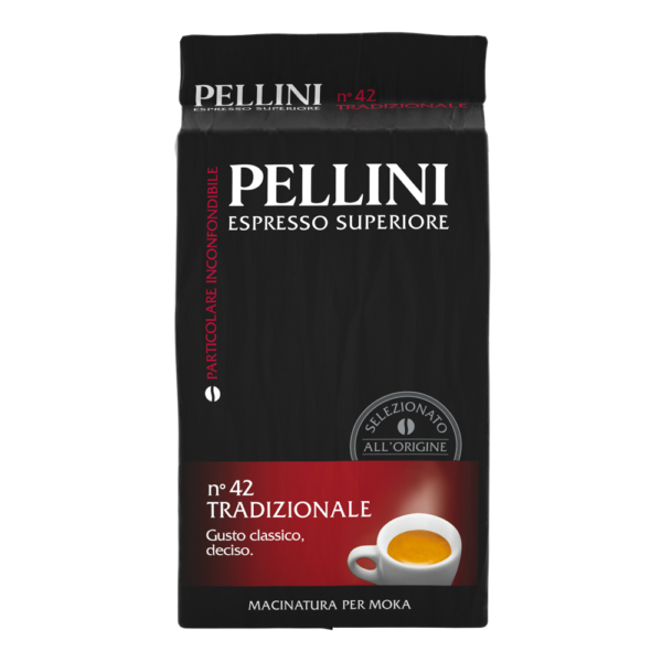 Pellini Italian Espresso Superiore Ground Coffee (n42)250g