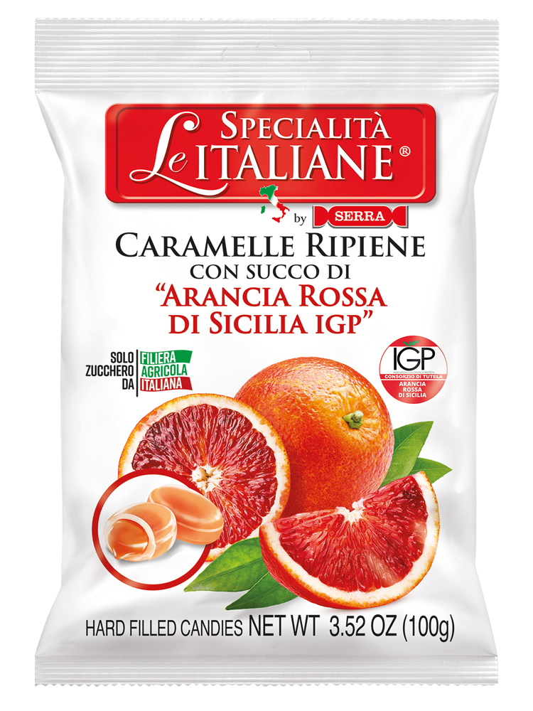 SPECLALITA Le ITALIANE Blood Orange Candies 100g