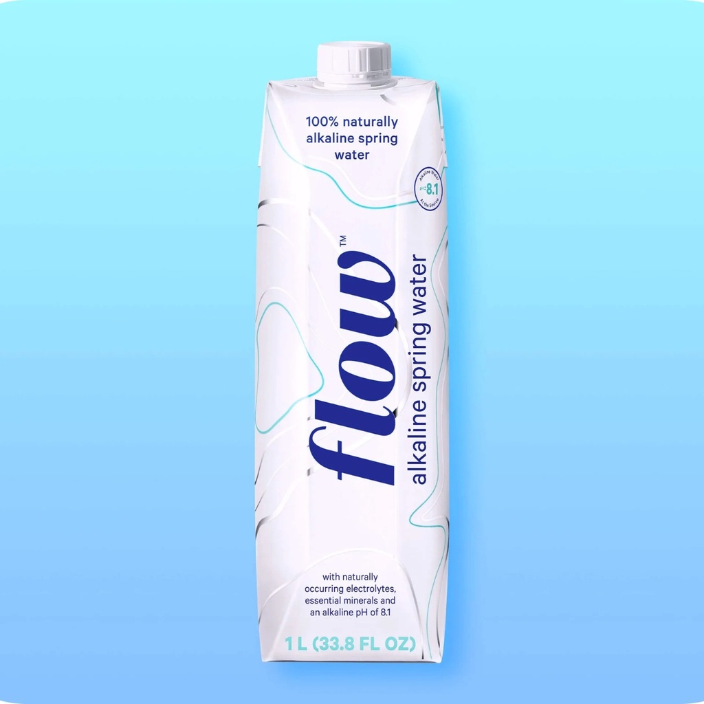 Flow Original Natural Spring Water 1L
