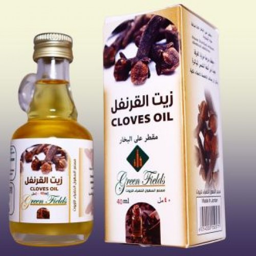 غرين فيلدز زيت قرنفل 40مل