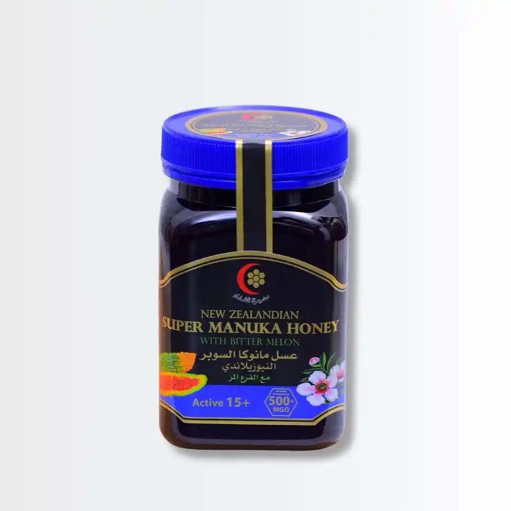 Mujeza Miracle Super Manuka Honey with Bitter Melon 500g