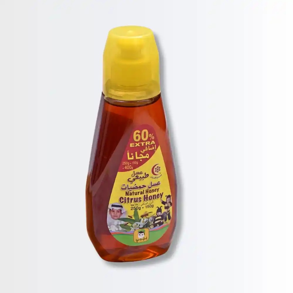 Mujeza Miracle Natural Citrus Honey for Children 250g+150g=400g