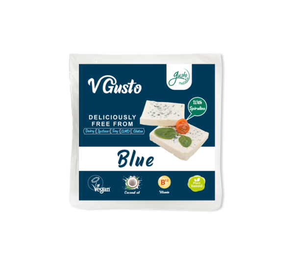 V Gusto GF Blue Cheese with Spirulina Flavor Block 150g