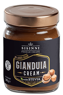 SISINNI GF Gianduia Chocolate Cream 380g
