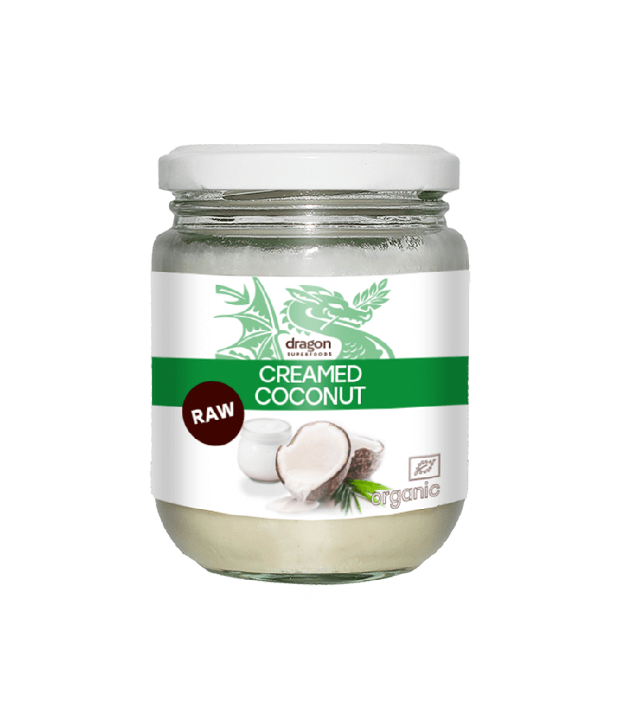 Dragon Organic Creamed Coconut 200g
