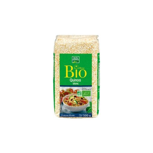 Belle France Organic White Quinoa 500g