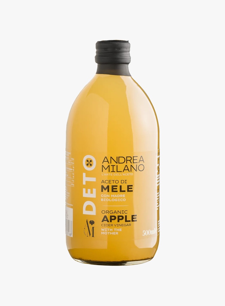 ANDREA MILANO Organic Apple Cider Vinegar 500ml