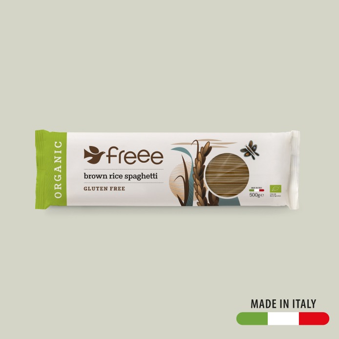 Doves Farm Organic GF Brown Rice Spaghetti 500g