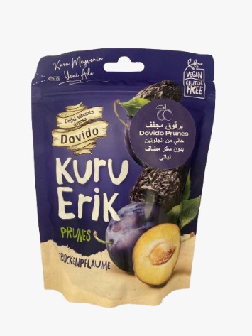 Dovido Dried Prunes (No-Added-Sugar) 120g
