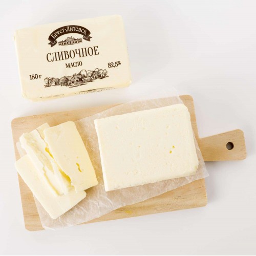 Brest-Litovsk Creamy Butter (Unsalted-Cow Milk) (82.50%) 180g