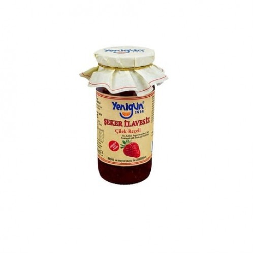 Yenigün Strawberry Jam with No-Added-Sugar 290g