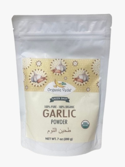GREEN SHOP Organic Garlic Powder 200g