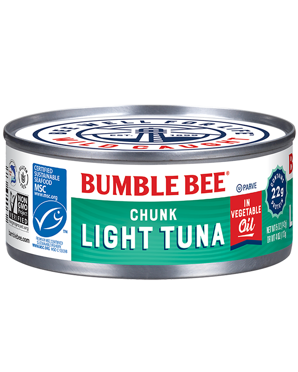 BUMBLE BEE Chunk Light Tuna in Vegetable Oil 142g