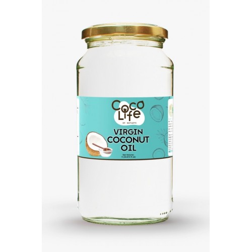 The World of Hayleys Organic Coconut Oil 1000ml