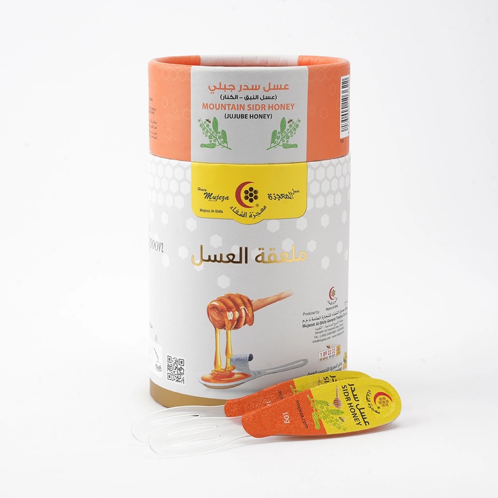 Mujeza Miracle Mountain Sidr Honey Spoons (16 Spoons*10g) 160g