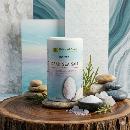 Balanced Foods Iodized Dead Salt 500g