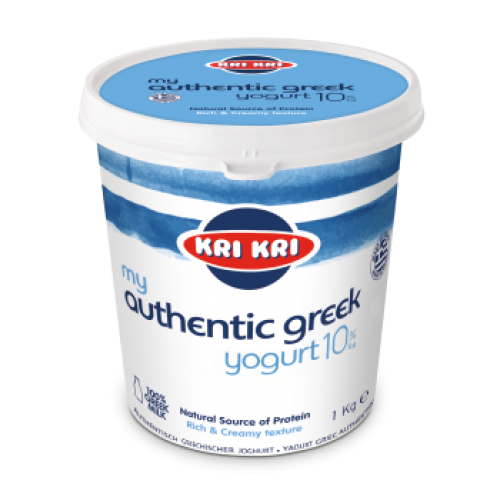 KRI KRI Greek Yogurt 10% Fat 1kg