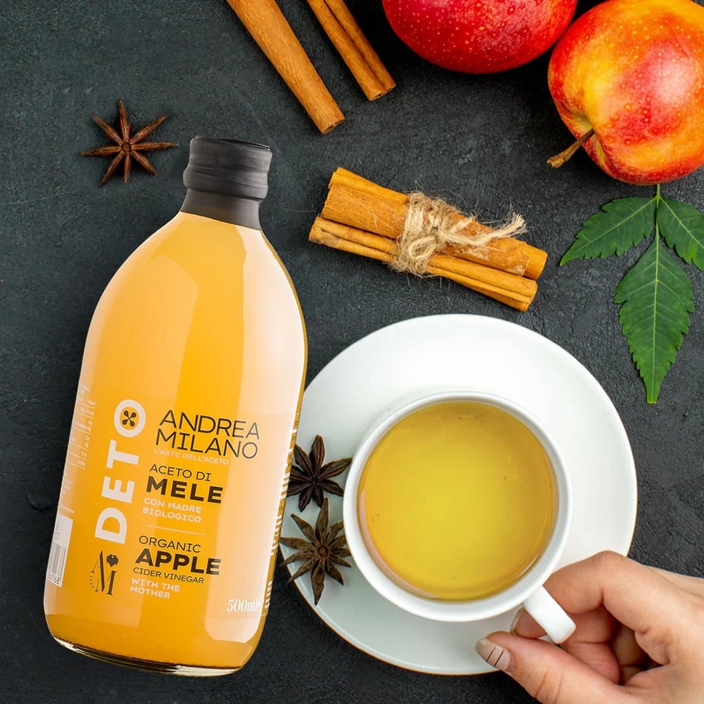 DET Organic Apple Cider Vinegarwith  Mother 1l