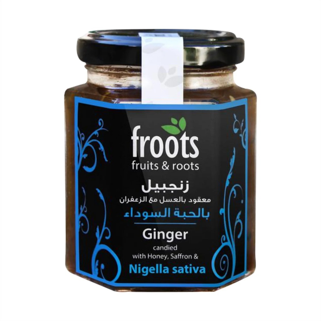 FROOTS GINGERCANDIED WITH HONEYSaffronCranberr230