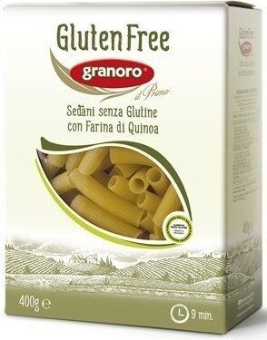 garanora gluten free sedani with quinoa 400g