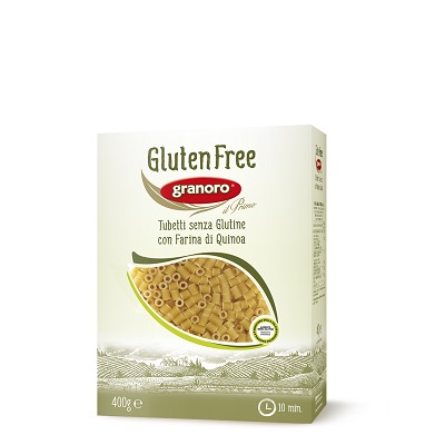 garanora gluten freer tubetti with quinoa 400g