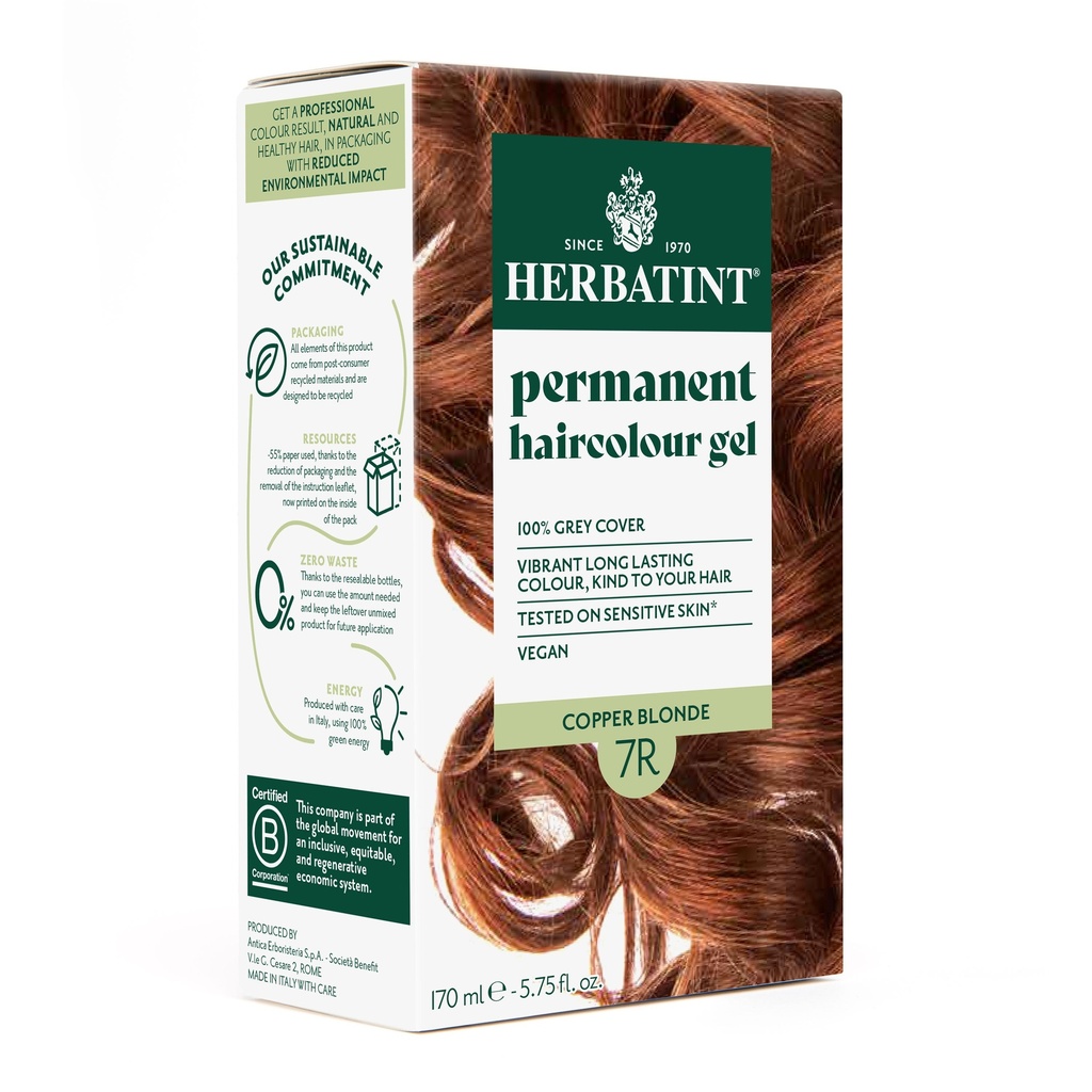 HBT 7R Copper Blonde / New 170ml