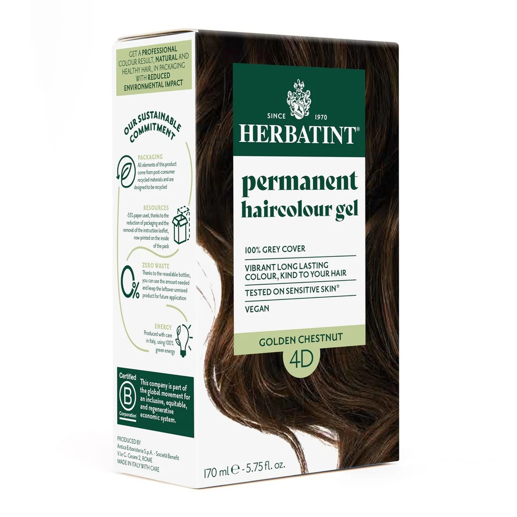 HBT4D Golden Chestunt 170ml
