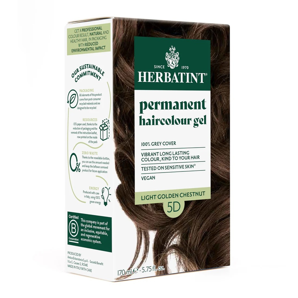 HBT5D Golden Chestunt 170ml