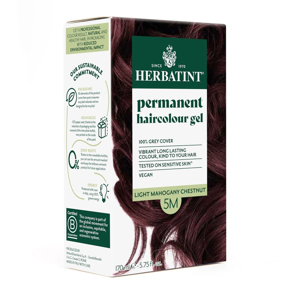 HBT5M LIGHT Mahogany Chestnut 170 ml