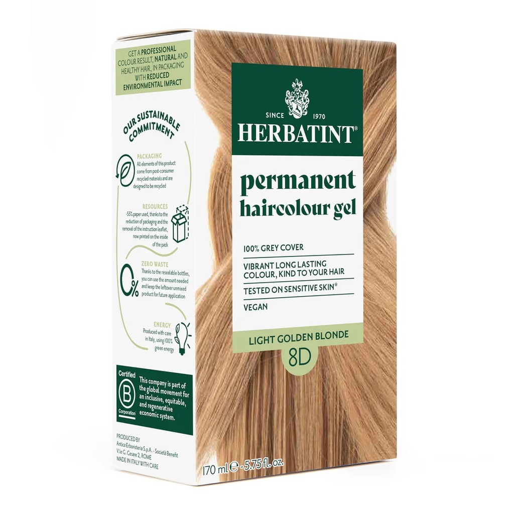 HBT8D Golden Chestunt 170ml