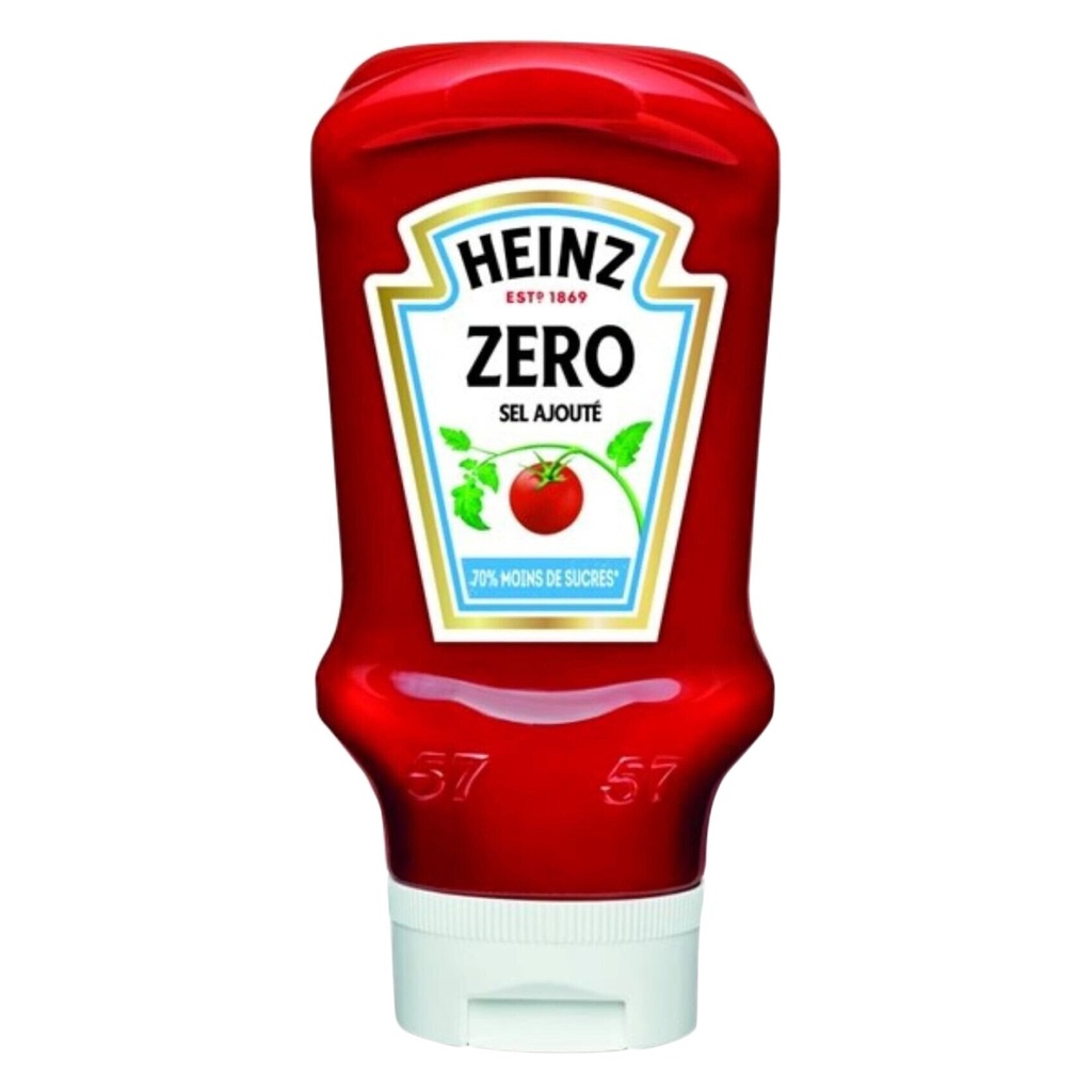 Heinz Ketchup no Added Salt sugar235 g