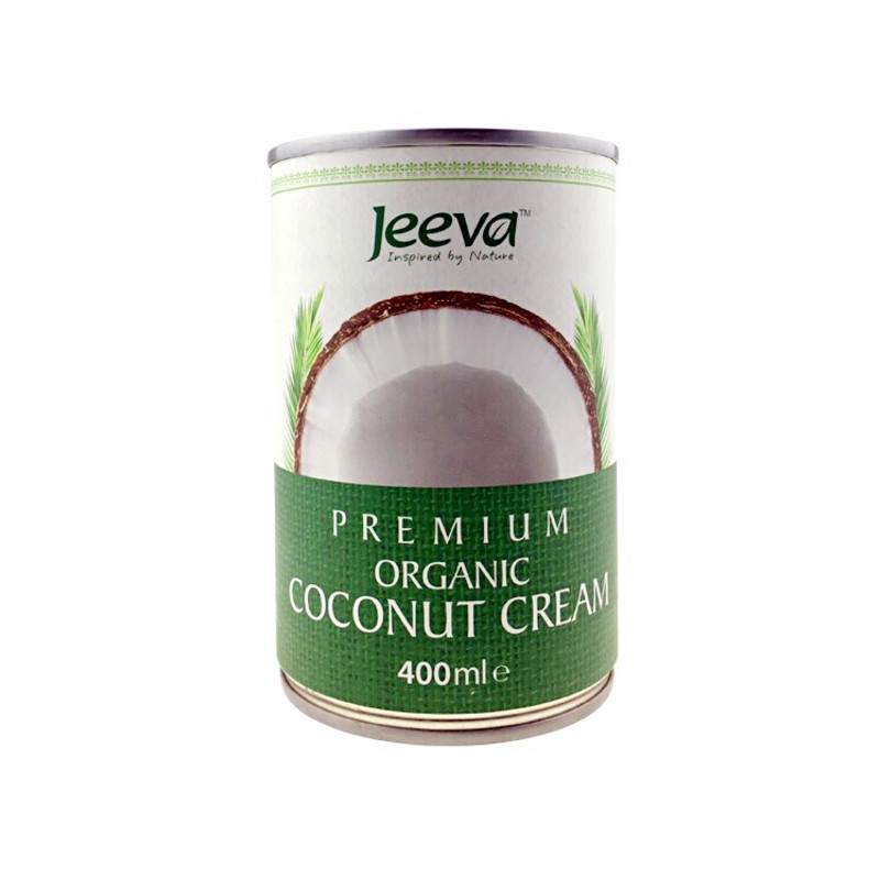 Jeeva Organic  coconut milk 400ml