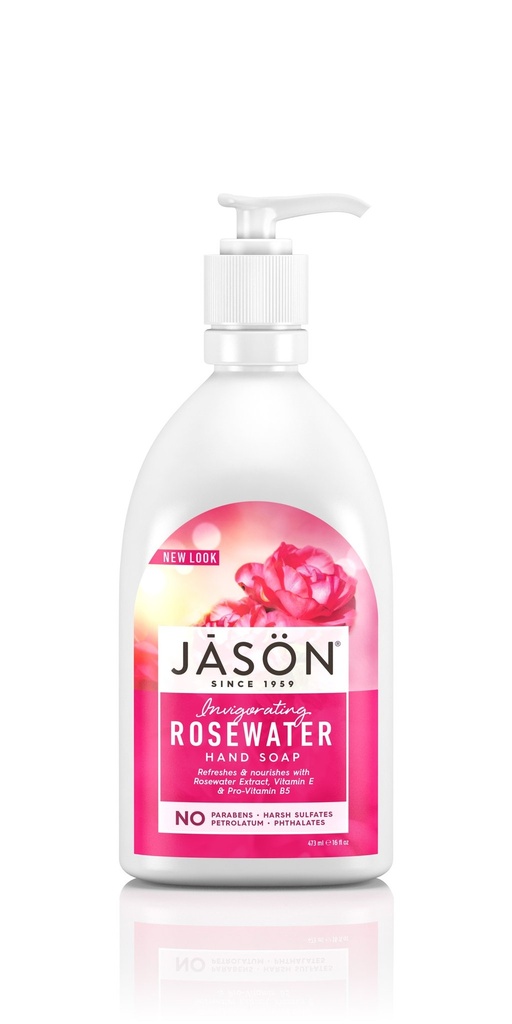 JSN Rose Water Body  Hand SOAP 473 ML