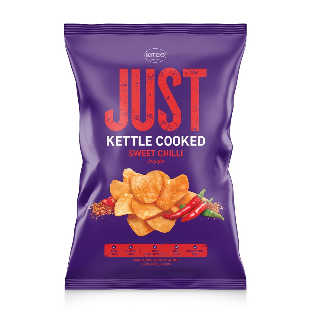 Kettle Cooked Sweet Chili 150 g