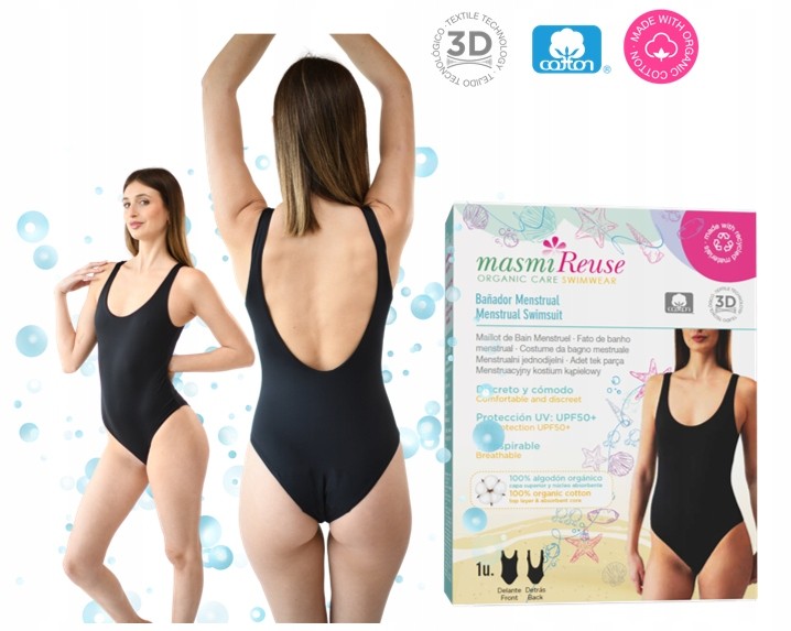 Masmi Menstrual Swimsuitl S