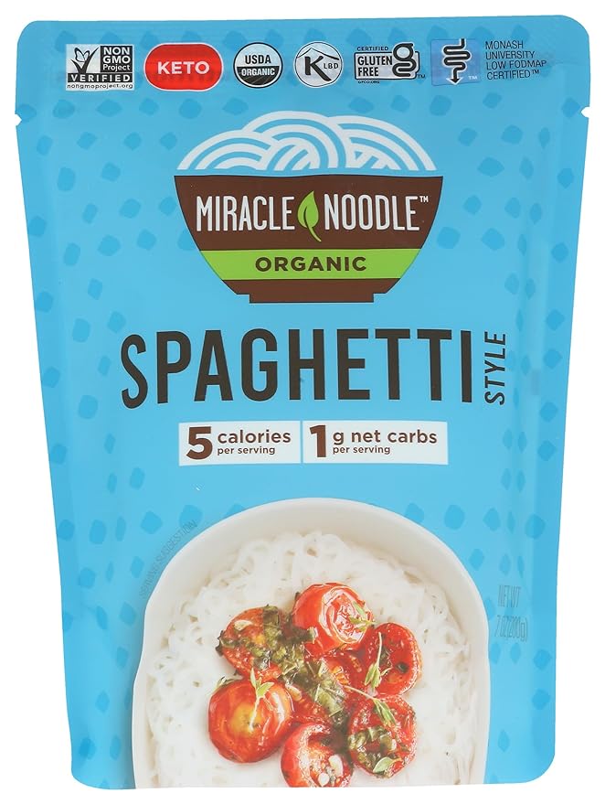 MND org  GF Keto  Spaghetti Style Noodles200 g