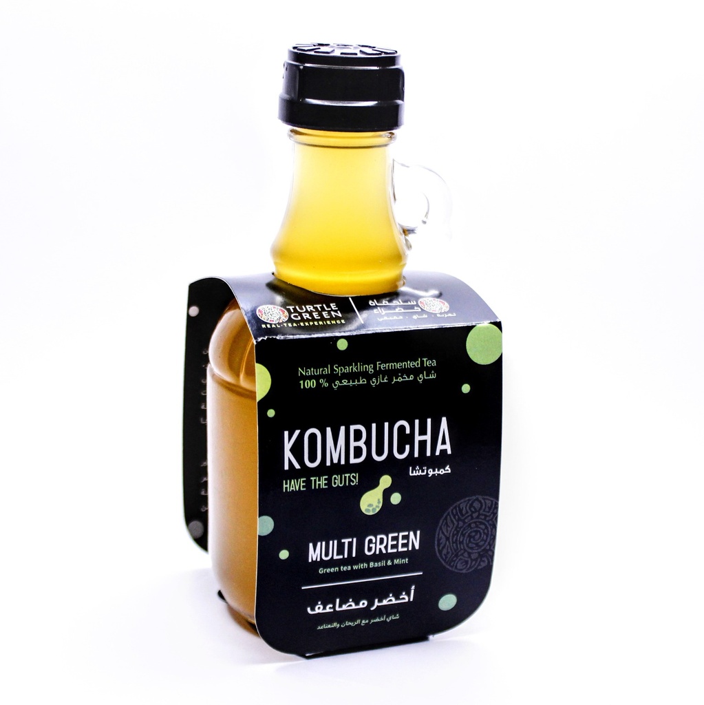 Multi Green Kombucha  500lm
