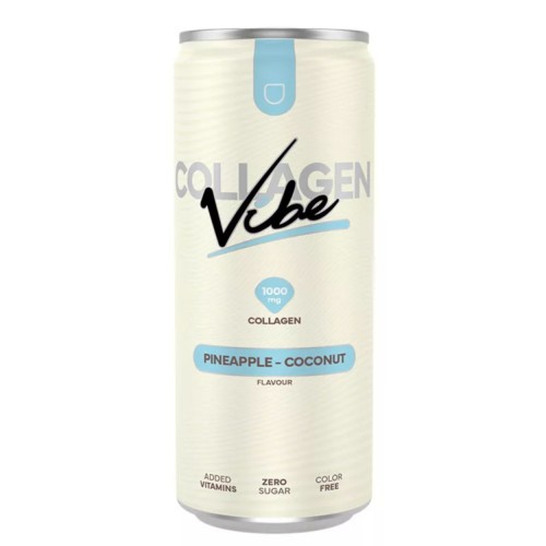 nano supps Collagen Vibe with Pineapple-Coconut Flavor 330ml