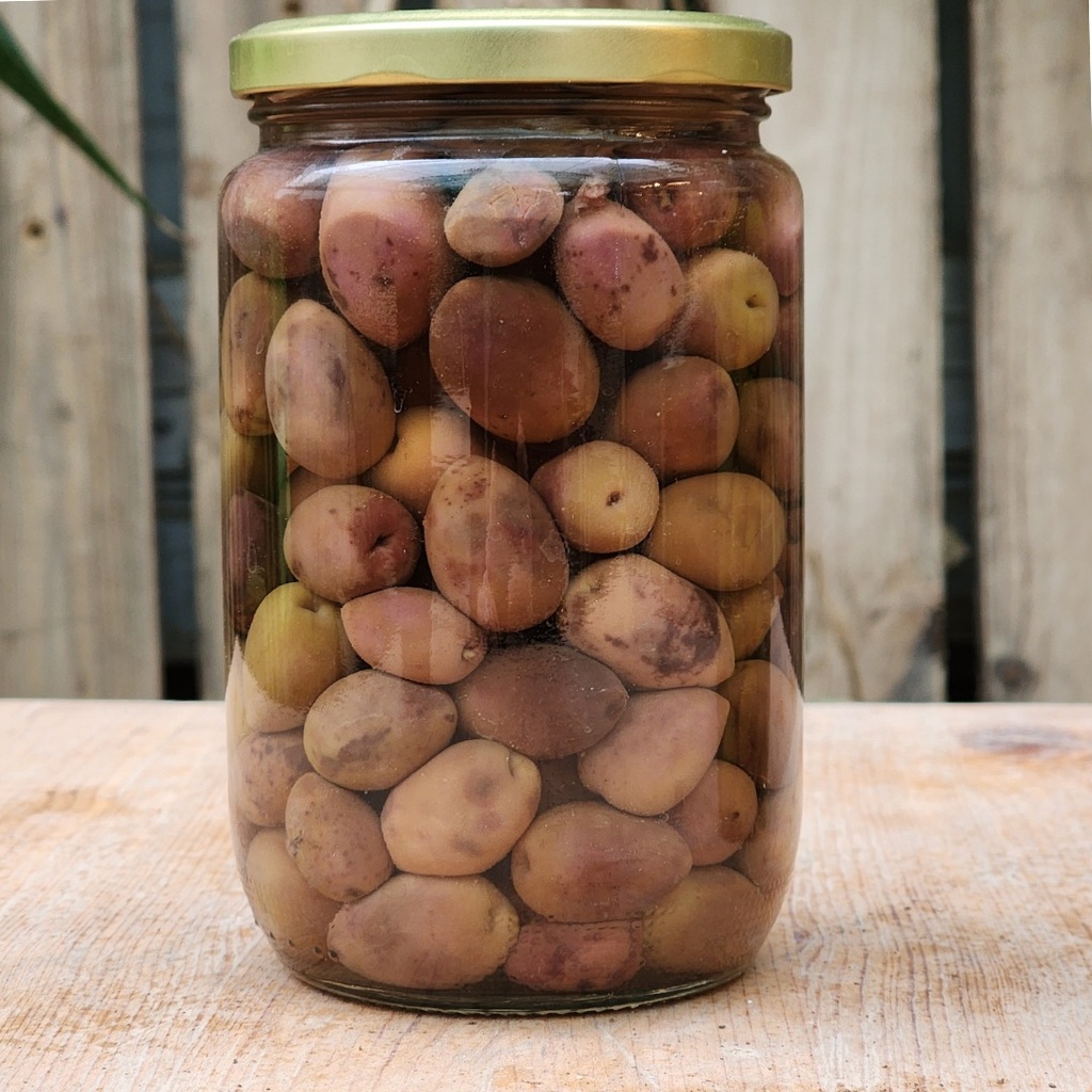 Natural Kalamata Black Olive pickles 700g