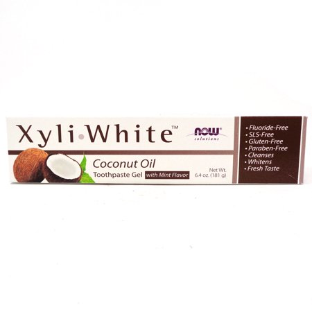 NOW XYLI Coconut Toothpaste 85g