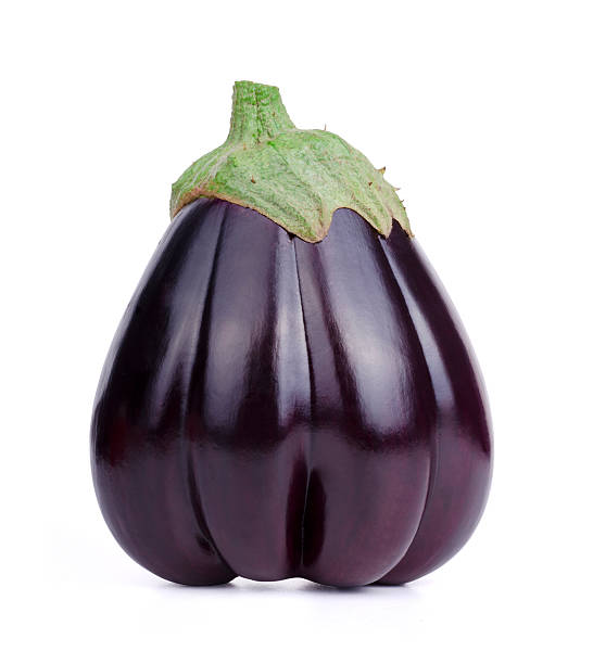 Organic Ajami Eggplants/kg