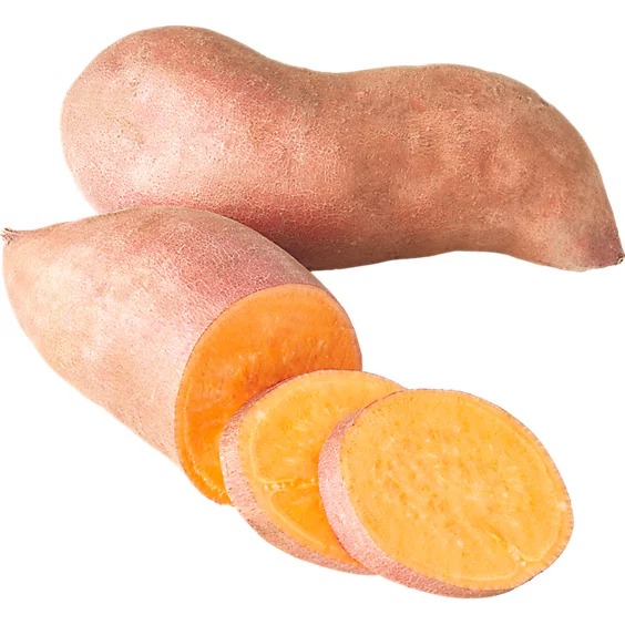 Organic Orange Sweet Potato/kg