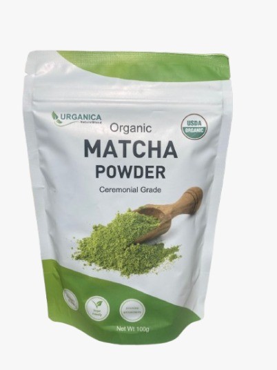 organic matcha powder100 g