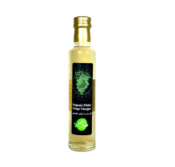 Organic White Grape Vinegar250m